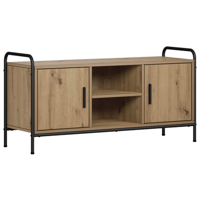 vidaXL TV Cabinet 99 x 33 x 50 cm Artisan Oak Engineered Wood