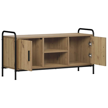 vidaXL TV Cabinet 99 x 33 x 50 cm Artisan Oak Engineered Wood