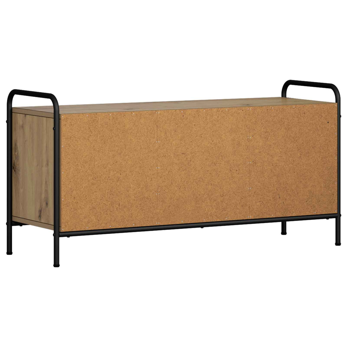 vidaXL TV Cabinet 99 x 33 x 50 cm Artisan Oak Engineered Wood