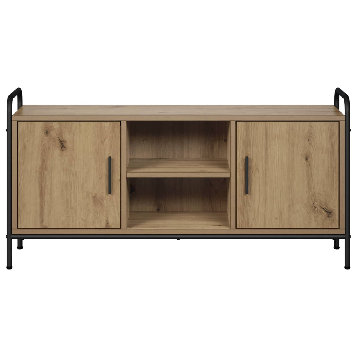 vidaXL TV Cabinet 99 x 33 x 50 cm Artisan Oak Engineered Wood
