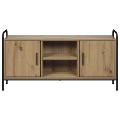 vidaXL TV Cabinet 99 x 33 x 50 cm Artisan Oak Engineered Wood