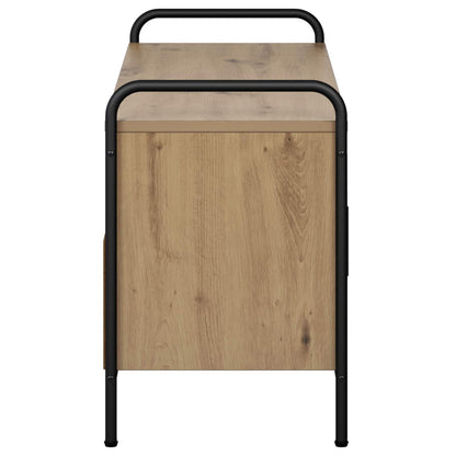 vidaXL TV Cabinet 99 x 33 x 50 cm Artisan Oak Engineered Wood