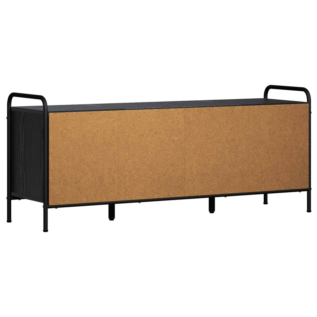 vidaXL TV Cabinet 119 x 33 x 50 cm Black Oak
