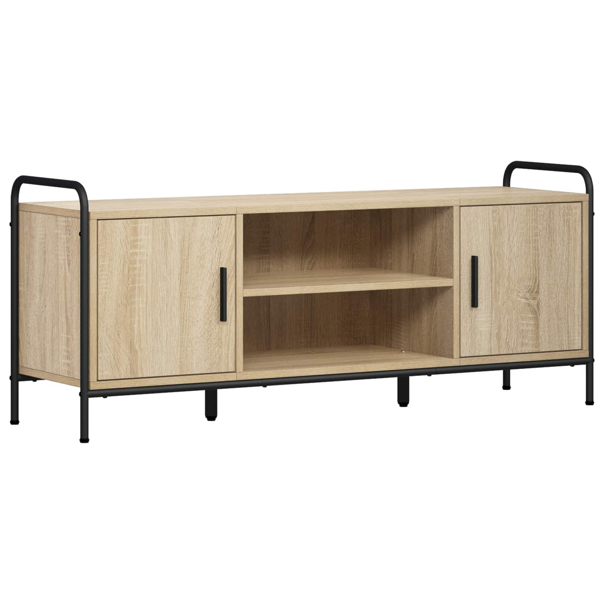vidaXL TV Cabinet 119 x 33 x 50 cm Sonoma Oak