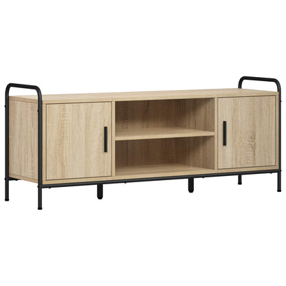 vidaXL TV Cabinet 119 x 33 x 50 cm Sonoma Oak