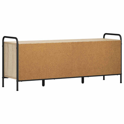 vidaXL TV Cabinet 119 x 33 x 50 cm Sonoma Oak