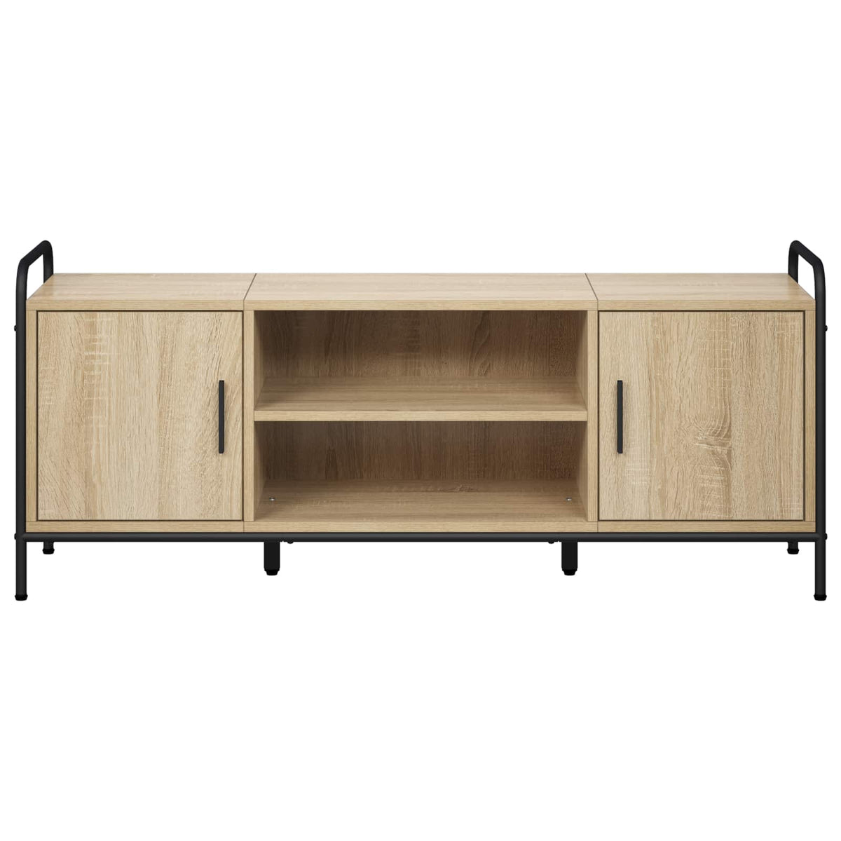 vidaXL TV Cabinet 119 x 33 x 50 cm Sonoma Oak