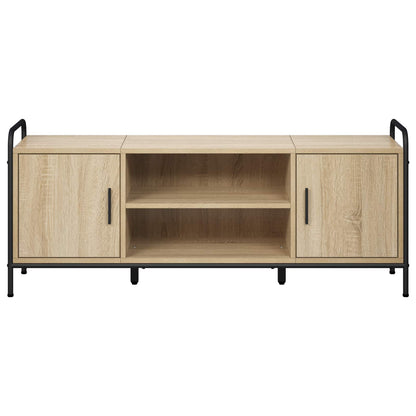 vidaXL TV Cabinet 119 x 33 x 50 cm Sonoma Oak
