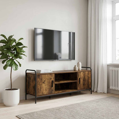 vidaXL TV Cabinet 119 x 33 x 50 cm Smoked Oak
