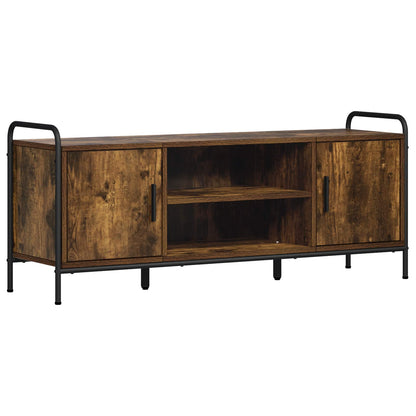 vidaXL TV Cabinet 119 x 33 x 50 cm Smoked Oak
