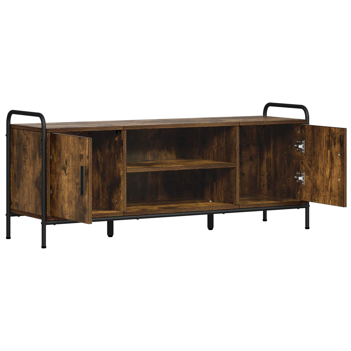 vidaXL TV Cabinet 119 x 33 x 50 cm Smoked Oak