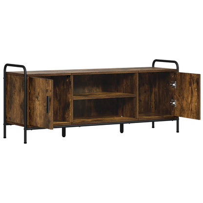 vidaXL TV Cabinet 119 x 33 x 50 cm Smoked Oak