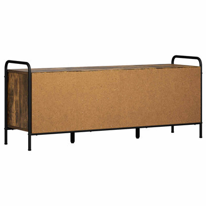 vidaXL TV Cabinet 119 x 33 x 50 cm Smoked Oak
