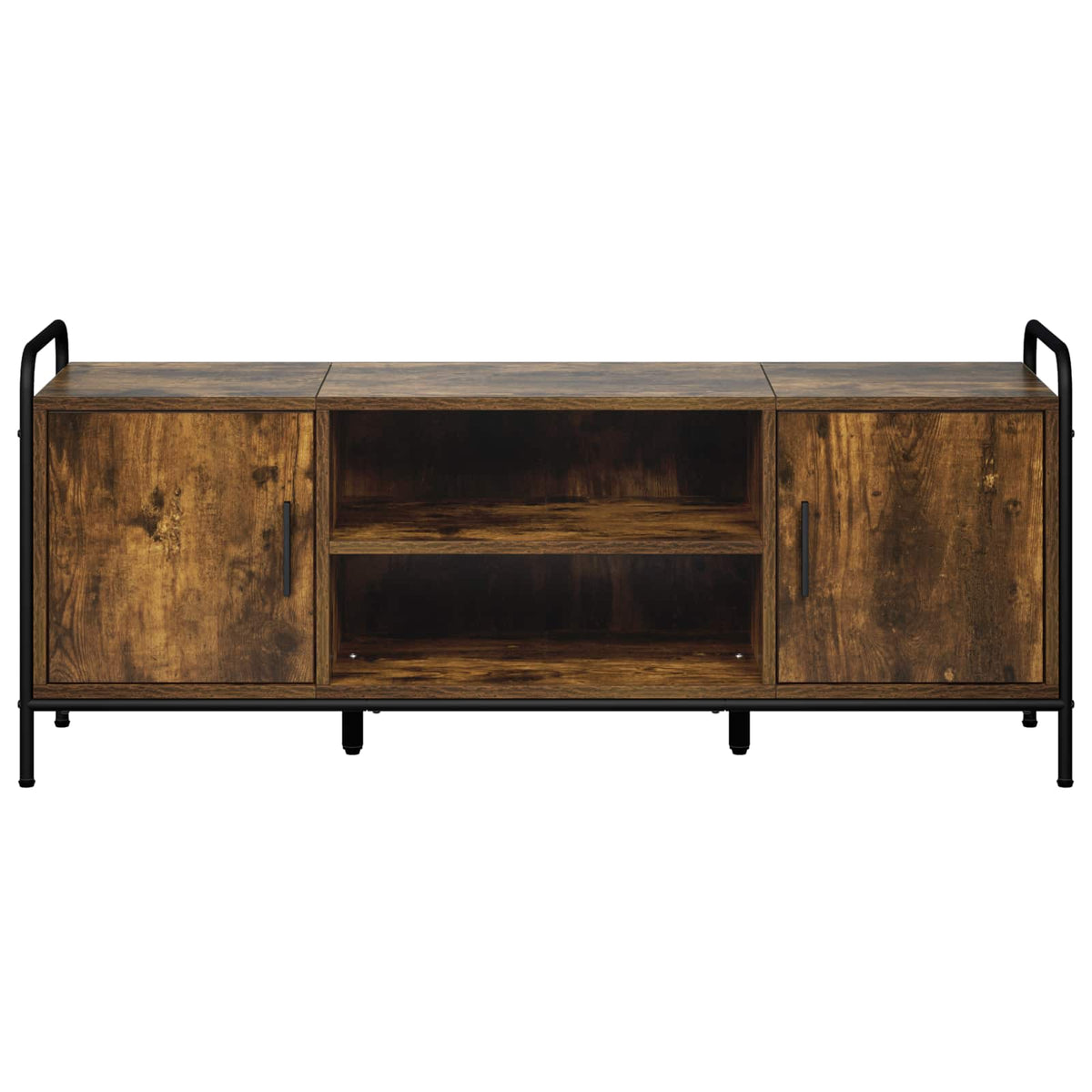 vidaXL TV Cabinet 119 x 33 x 50 cm Smoked Oak