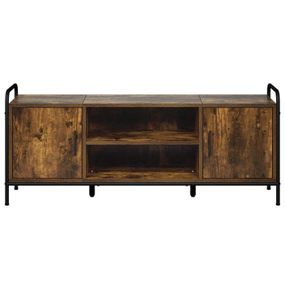vidaXL TV Cabinet 119 x 33 x 50 cm Smoked Oak