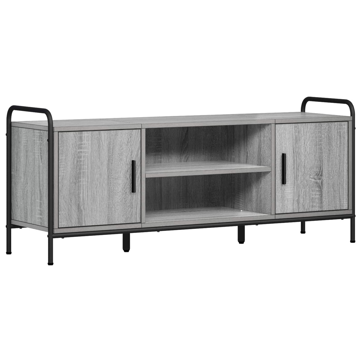 vidaXL TV Cabinet 119 x 33 x 50 cm Grey Sonoma