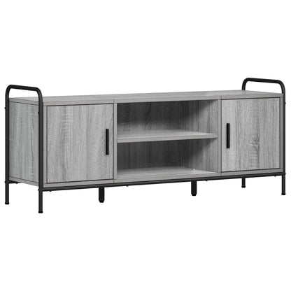 vidaXL TV Cabinet 119 x 33 x 50 cm Grey Sonoma
