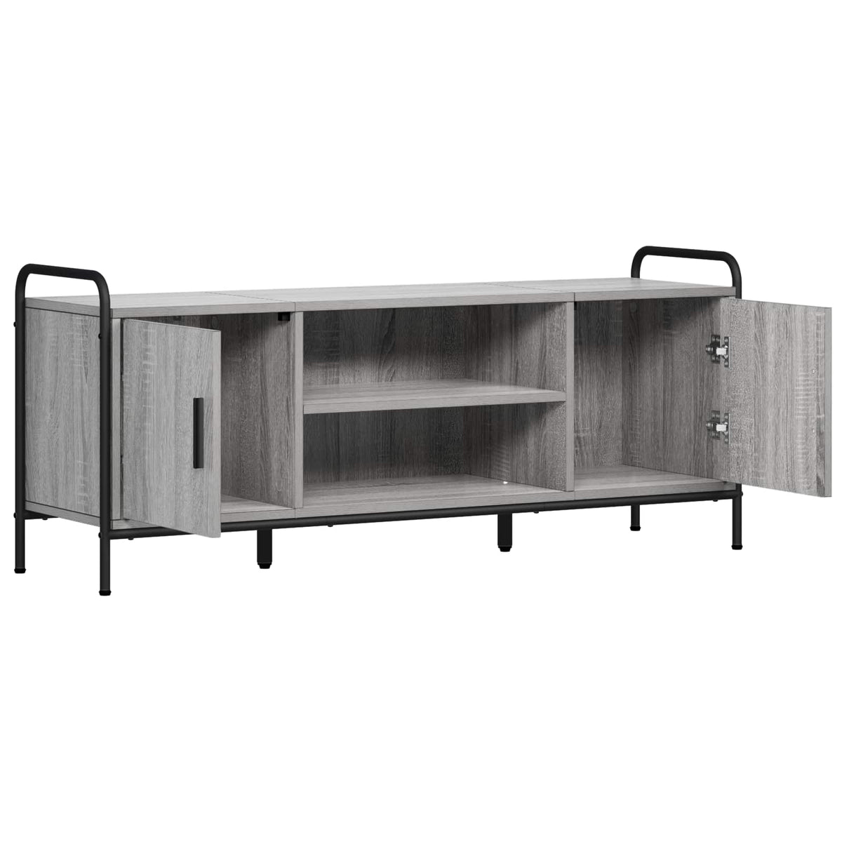 vidaXL TV Cabinet 119 x 33 x 50 cm Grey Sonoma
