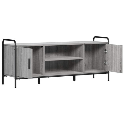 vidaXL TV Cabinet 119 x 33 x 50 cm Grey Sonoma