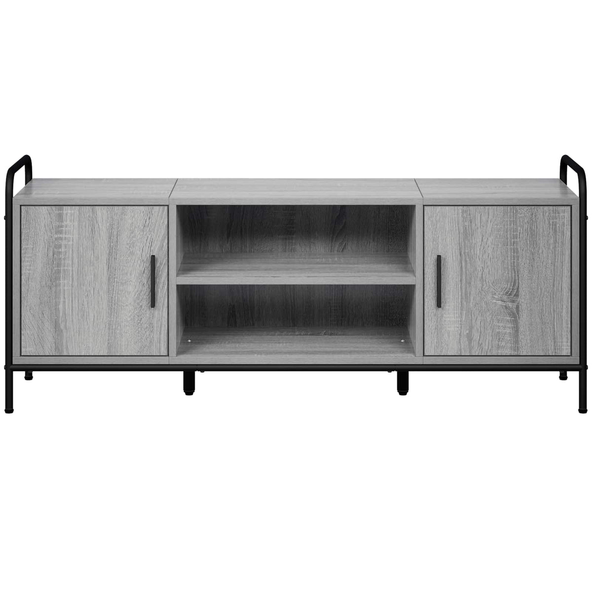 vidaXL TV Cabinet 119 x 33 x 50 cm Grey Sonoma
