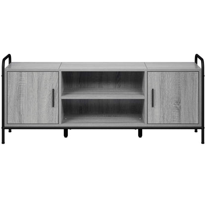 vidaXL TV Cabinet 119 x 33 x 50 cm Grey Sonoma