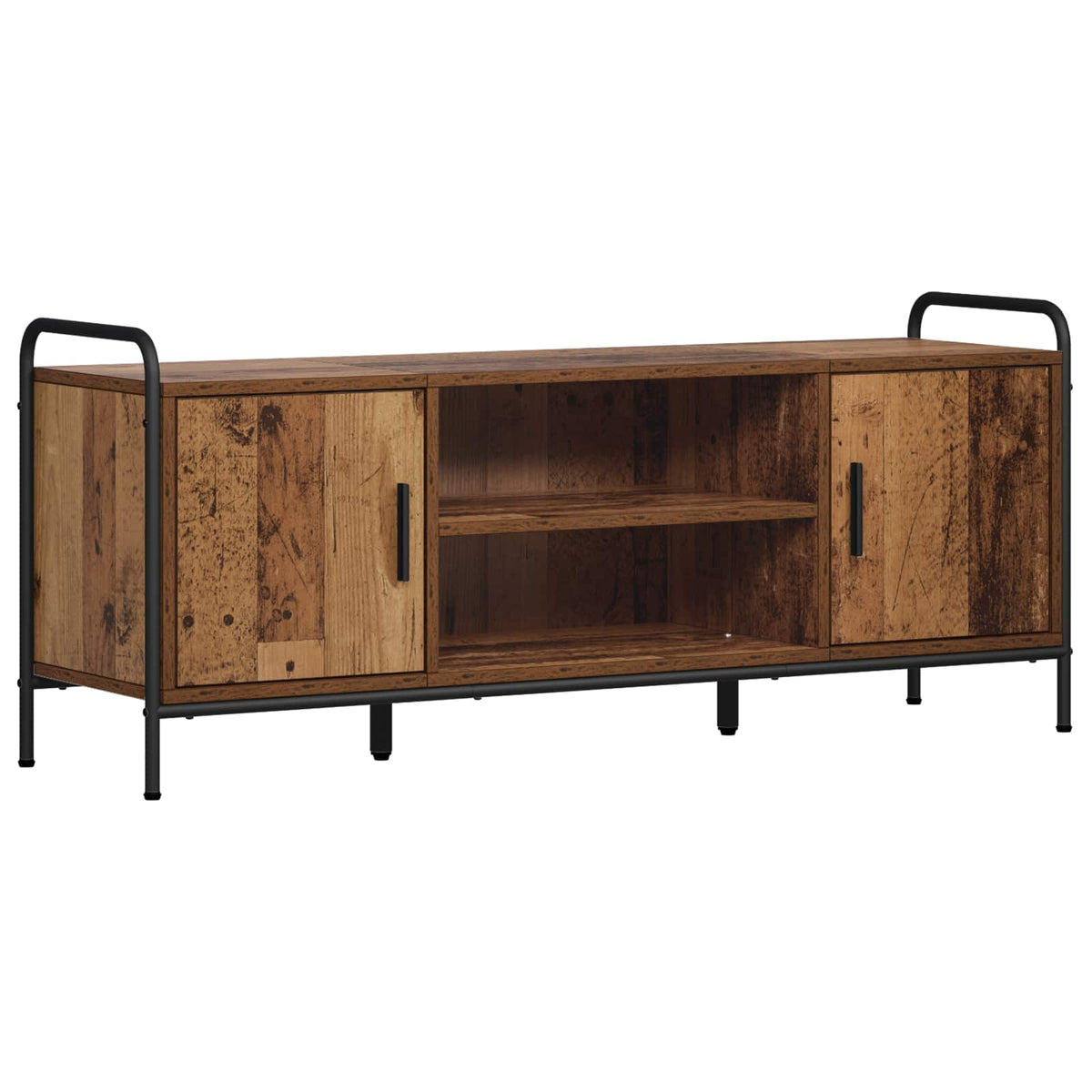 vidaXL TV Cabinet 119 x 33 x 50 cm Old Wood