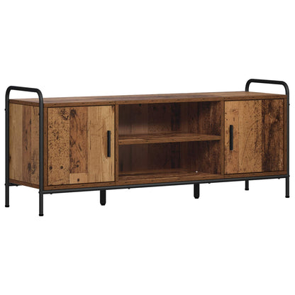 vidaXL TV Cabinet 119 x 33 x 50 cm Old Wood