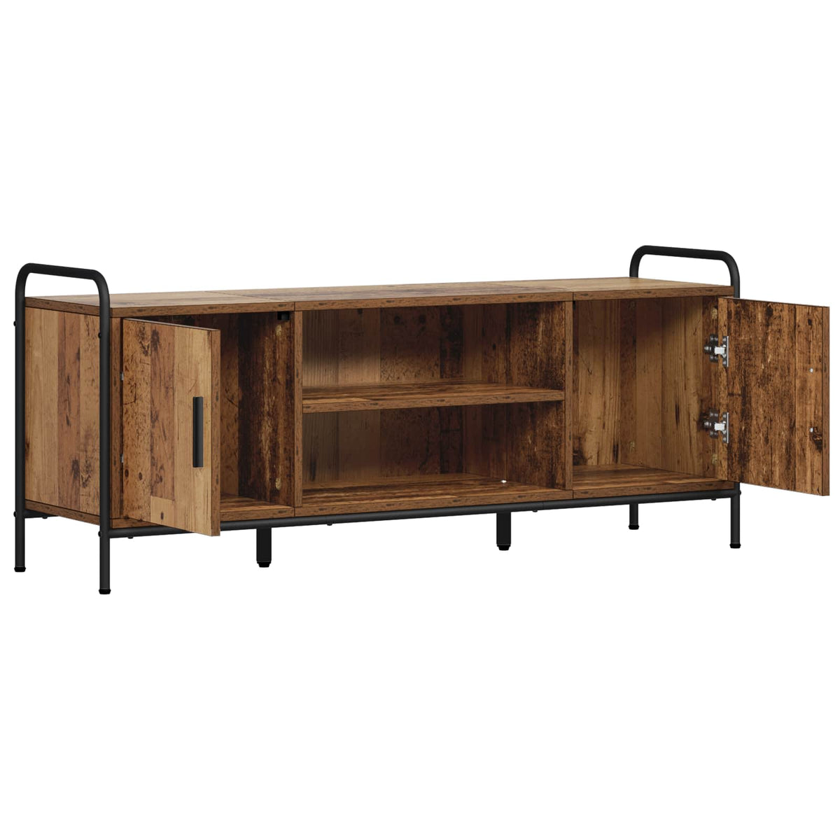 vidaXL TV Cabinet 119 x 33 x 50 cm Old Wood