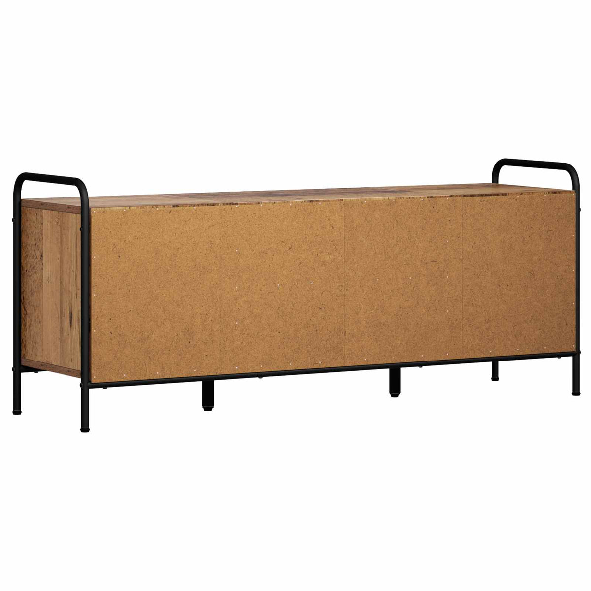 vidaXL TV Cabinet 119 x 33 x 50 cm Old Wood