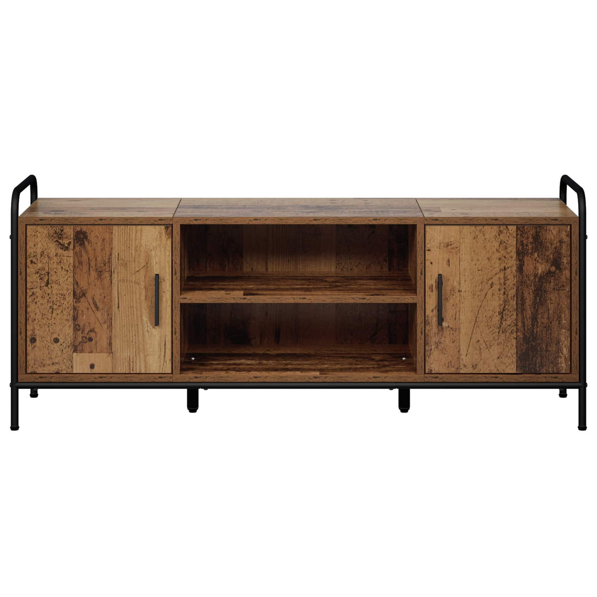 vidaXL TV Cabinet 119 x 33 x 50 cm Old Wood