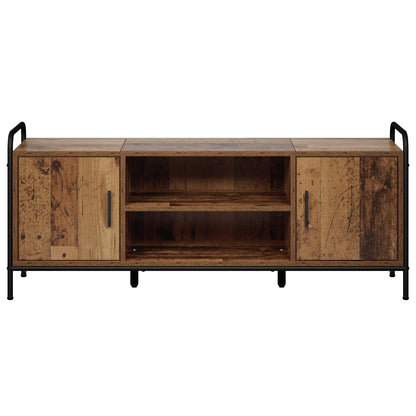 vidaXL TV Cabinet 119 x 33 x 50 cm Old Wood