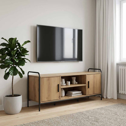 vidaXL TV Cabinet 119 x 33 x 50 cm Artisan Oak