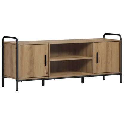 vidaXL TV Cabinet 119 x 33 x 50 cm Artisan Oak
