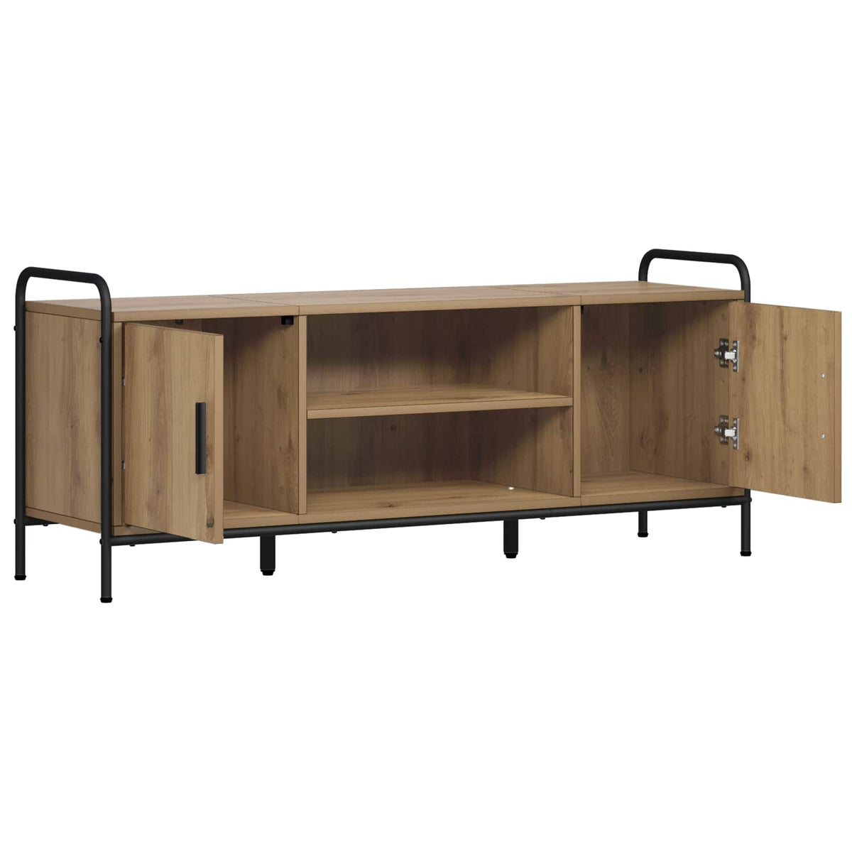 vidaXL TV Cabinet 119 x 33 x 50 cm Artisan Oak