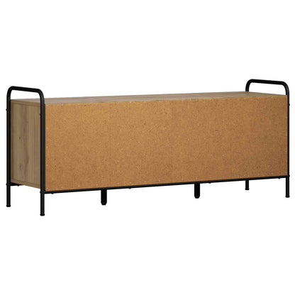vidaXL TV Cabinet 119 x 33 x 50 cm Artisan Oak