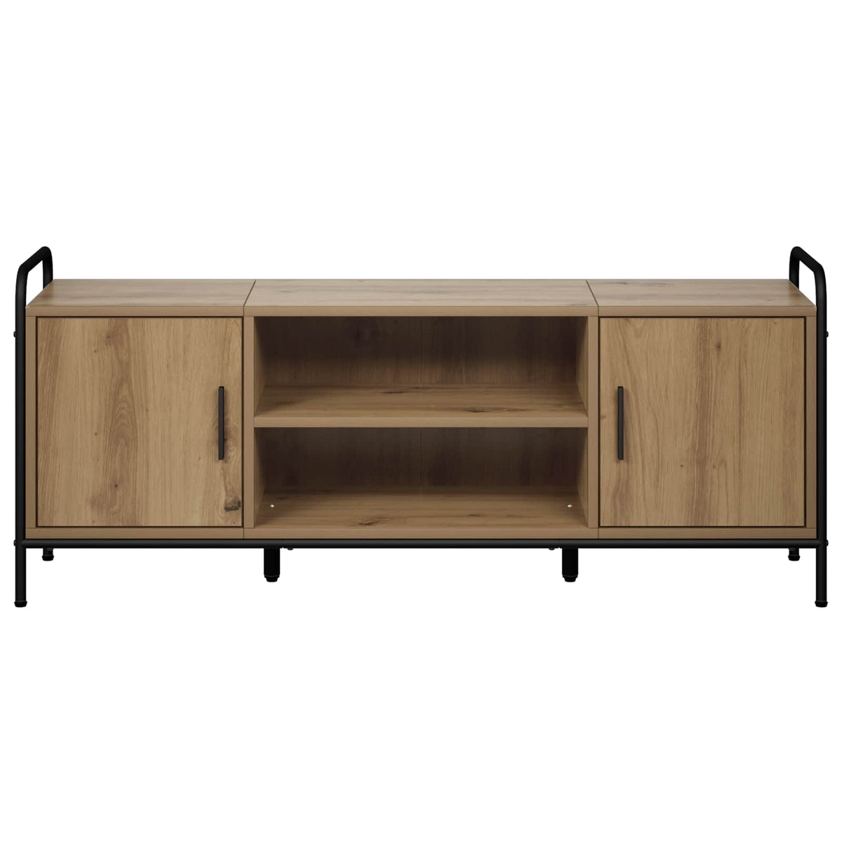 vidaXL TV Cabinet 119 x 33 x 50 cm Artisan Oak