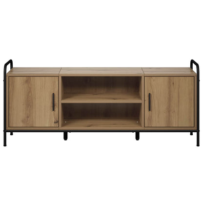 vidaXL TV Cabinet 119 x 33 x 50 cm Artisan Oak