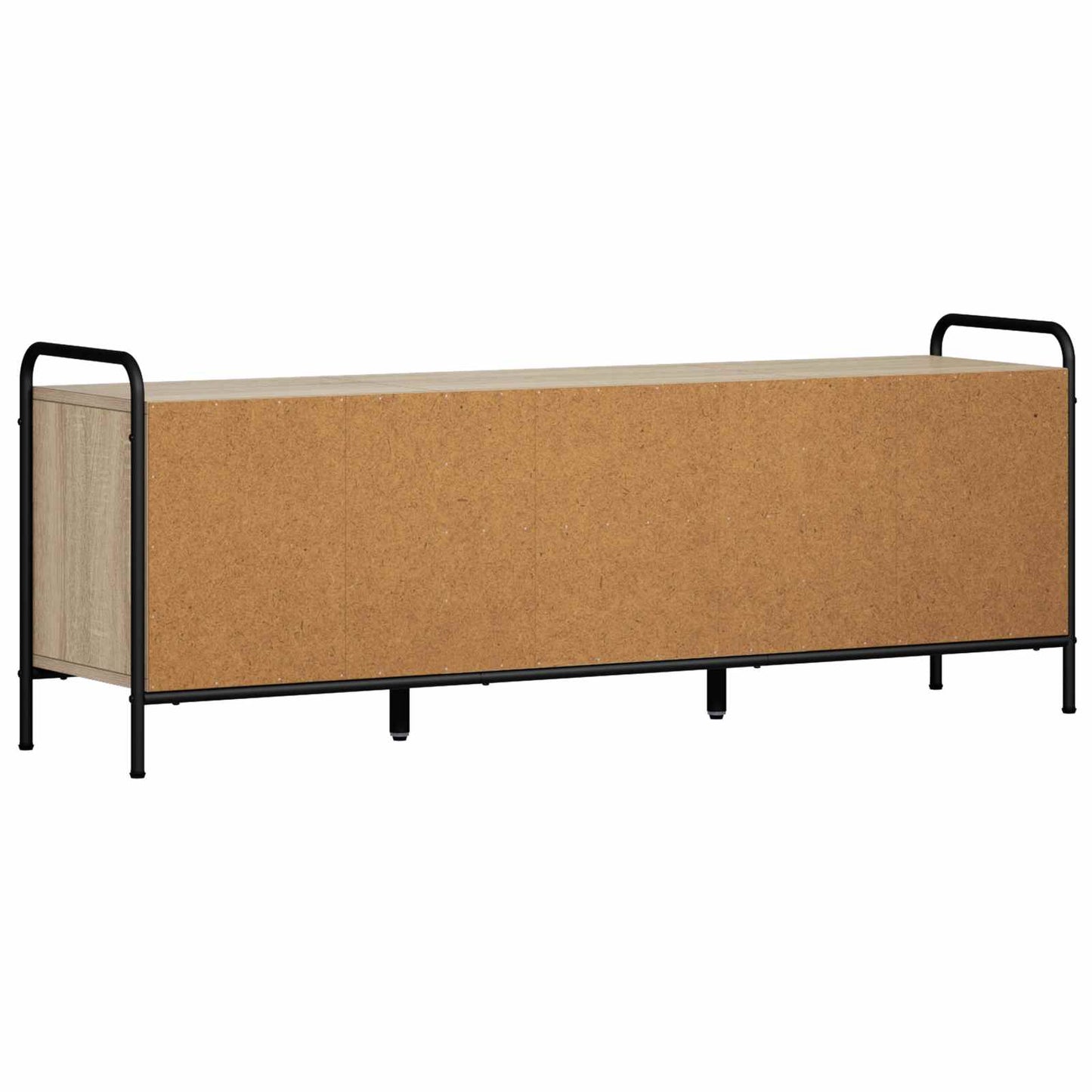 vidaXL TV Cabinet 133 x 33 x 50 cm Sonoma Oak Engineered Wood