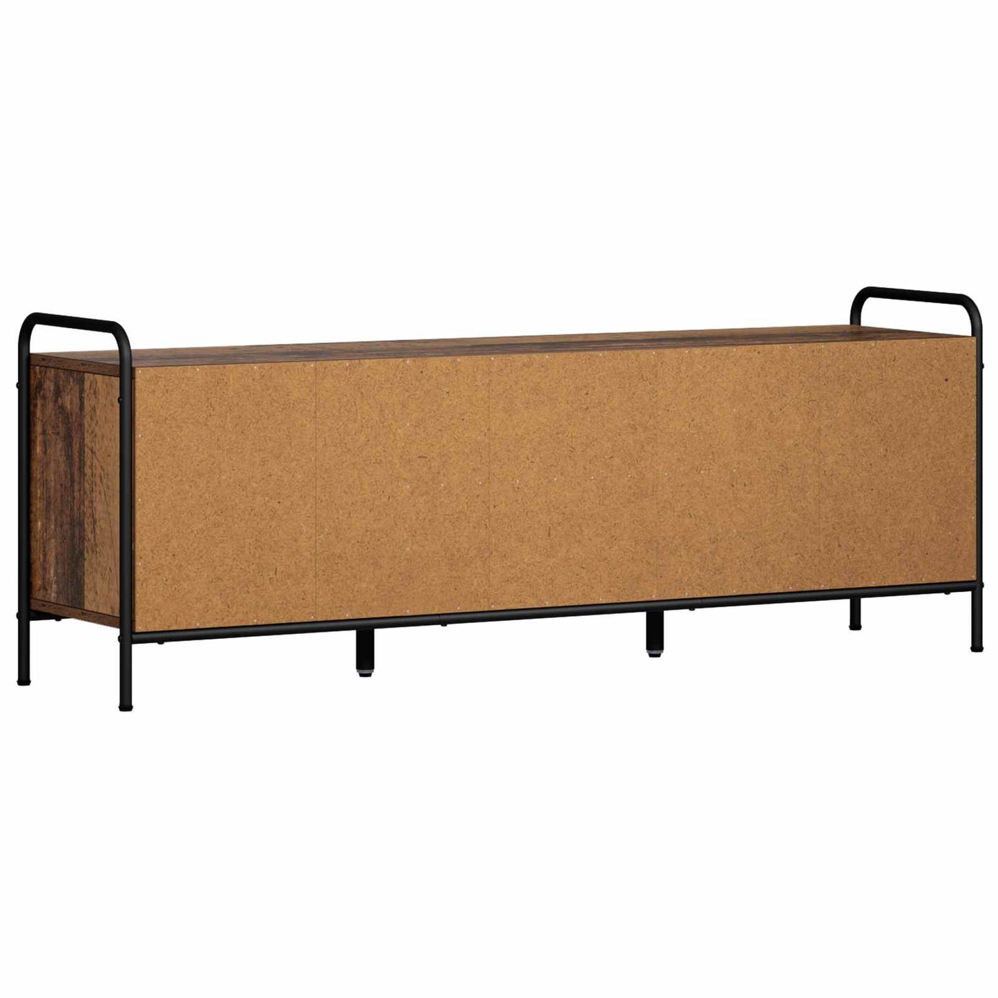 vidaXL TV Cabinet 133 x 33 x 50 cm Old Wood Engineered Wood