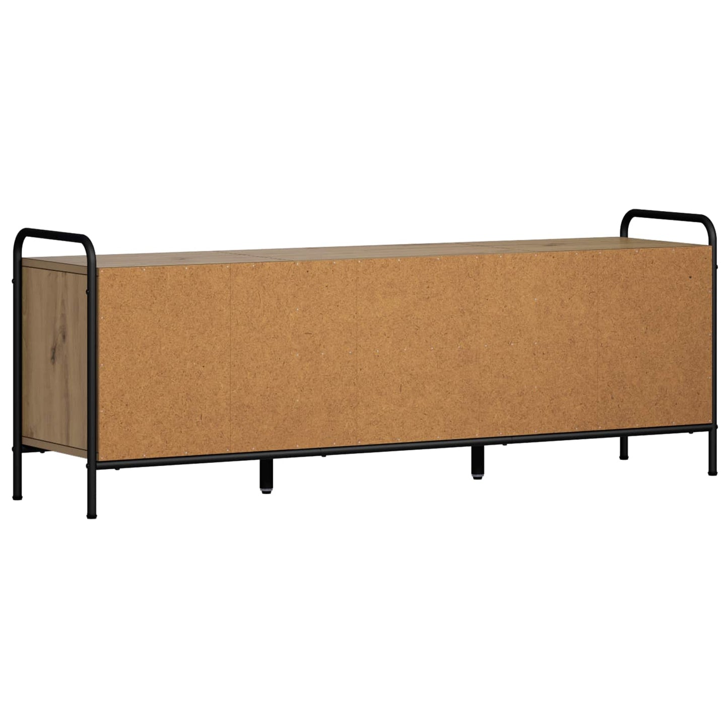 vidaXL TV Cabinet 133 x 33 x 50 cm Artisan Oak Engineered Wood