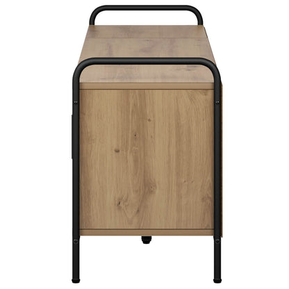 vidaXL TV Cabinet 133 x 33 x 50 cm Artisan Oak Engineered Wood
