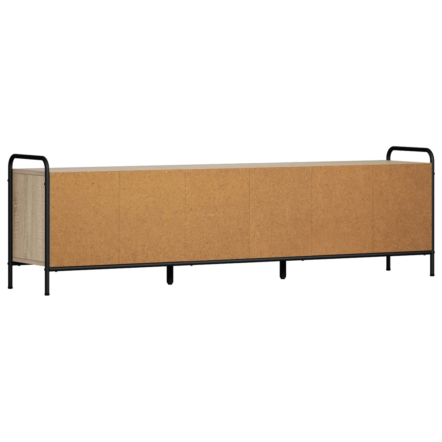 vidaXL TV Cabinet 167.5 x 33 x 50 cm Sonoma Oak Engineered Wood