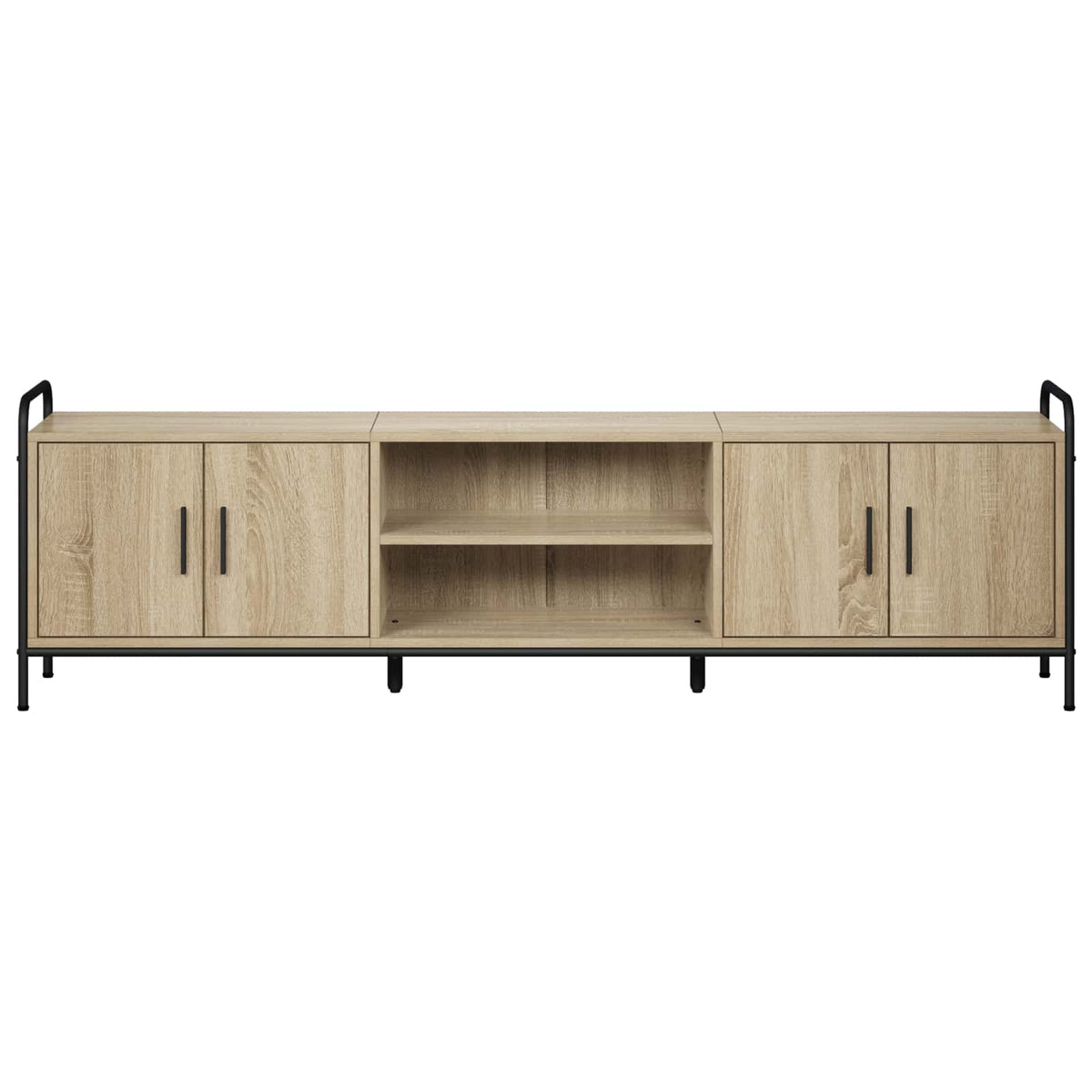 vidaXL TV Cabinet 167.5 x 33 x 50 cm Sonoma Oak Engineered Wood