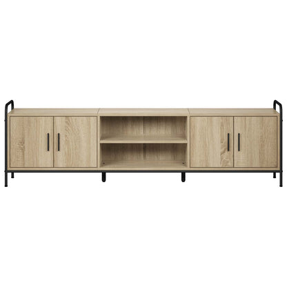 vidaXL TV Cabinet 167.5 x 33 x 50 cm Sonoma Oak Engineered Wood
