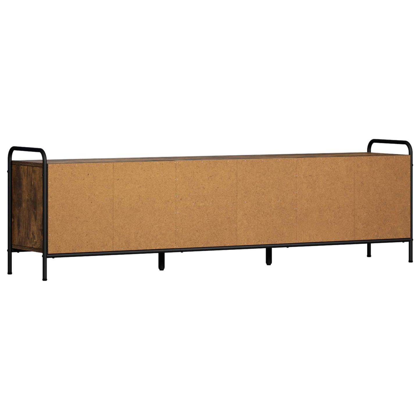vidaXL TV Cabinet 167.5 x 33 x 50 cm Smoked Oak Engineered Wood