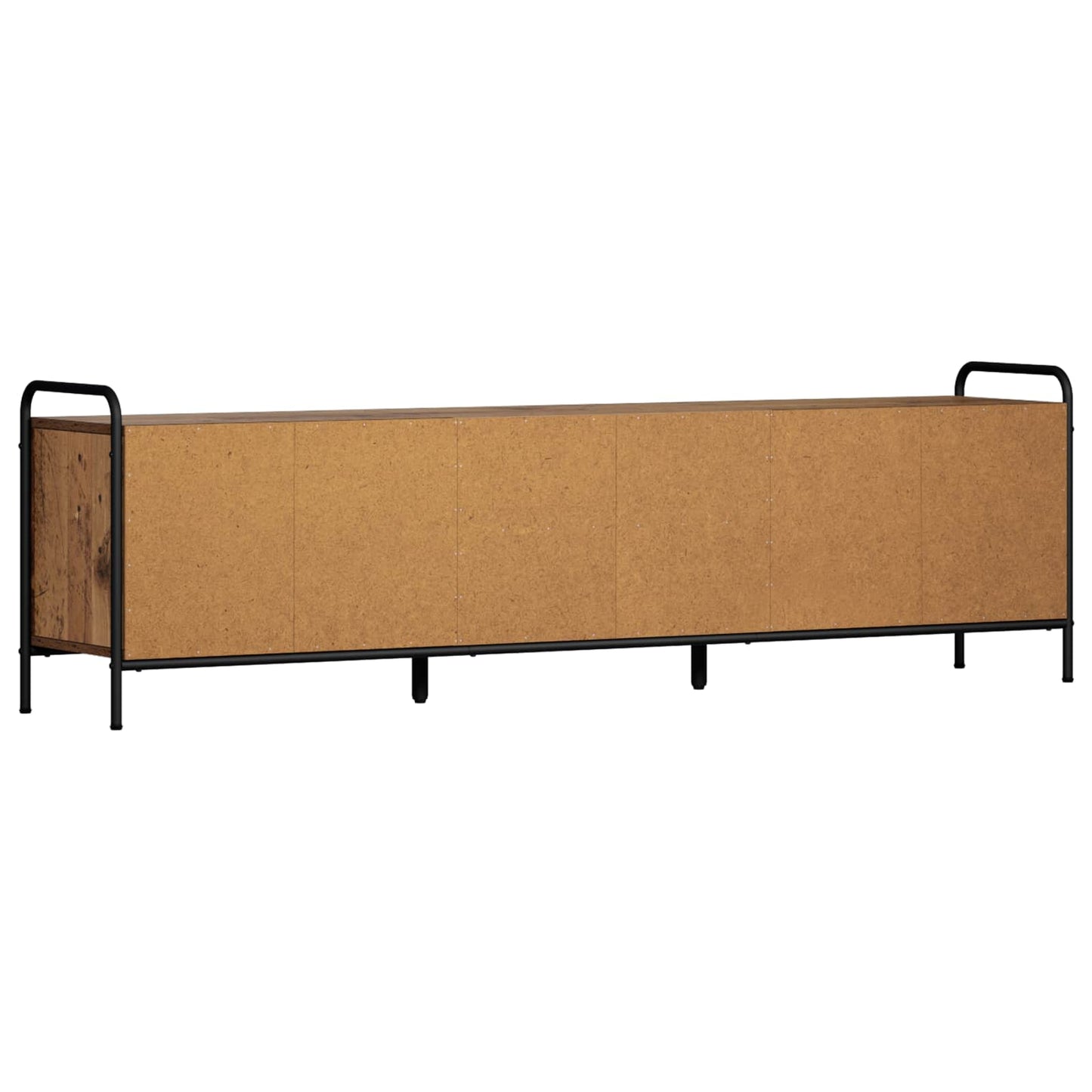 vidaXL TV Cabinet 167.5 x 33 x 50 cm Old Wood Engineered Wood
