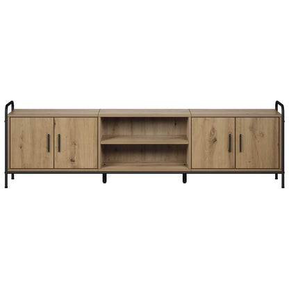 vidaXL TV Cabinet 167.5 x 33 x 50 cm Artisan Oak Engineered Wood
