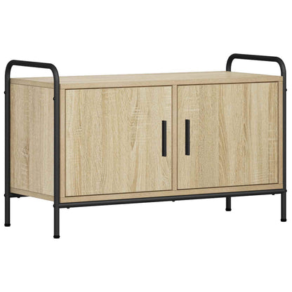 vidaXL TV Cabinet 79.5 x 33 x 50 cm Sonoma Oak Engineered Wood