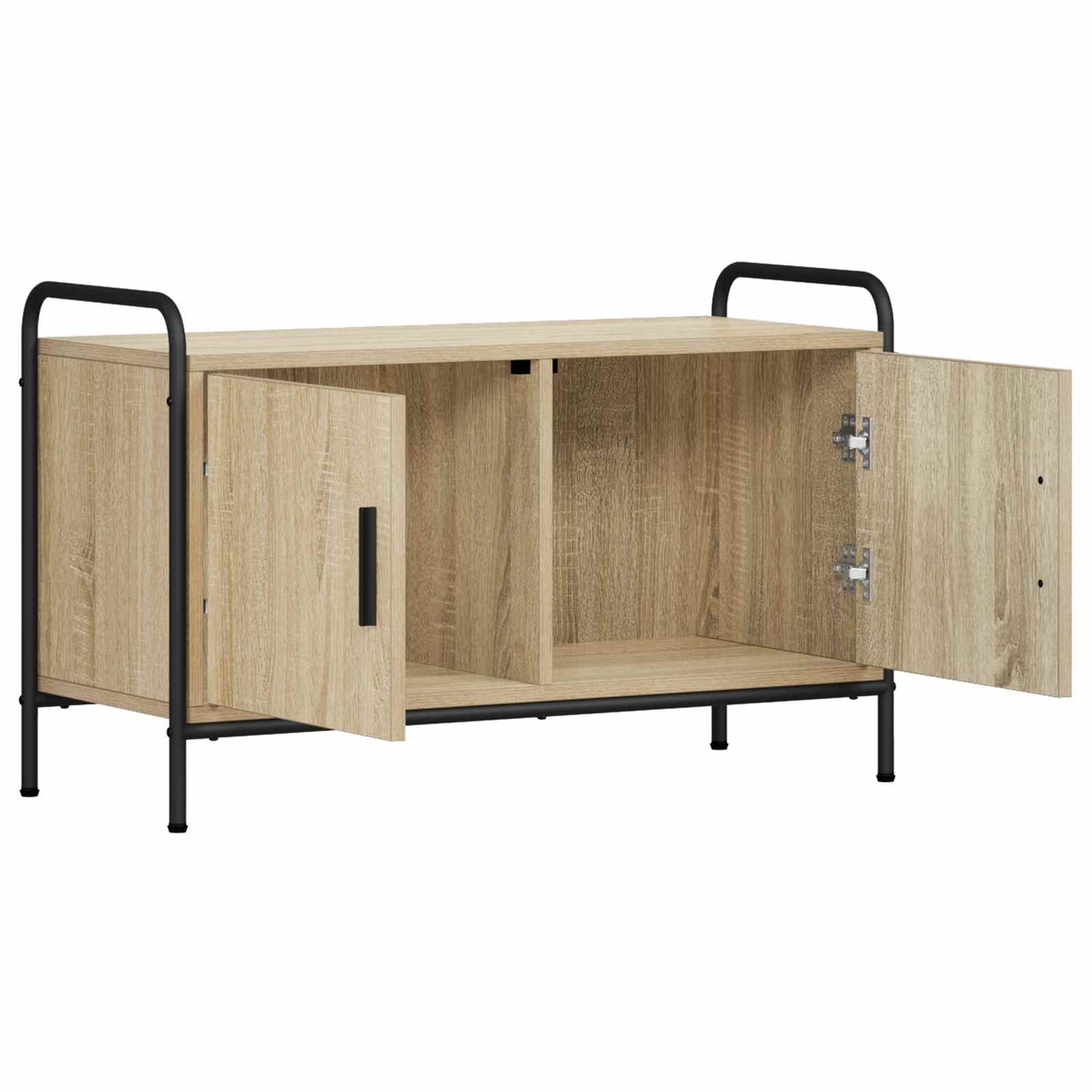 vidaXL TV Cabinet 79.5 x 33 x 50 cm Sonoma Oak Engineered Wood