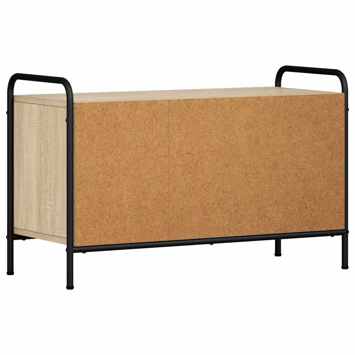 vidaXL TV Cabinet 79.5 x 33 x 50 cm Sonoma Oak Engineered Wood